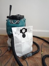 Makita VB841  Reusable Filter Dust Bag with zip for 446L VC2012L VC2511 VC2512