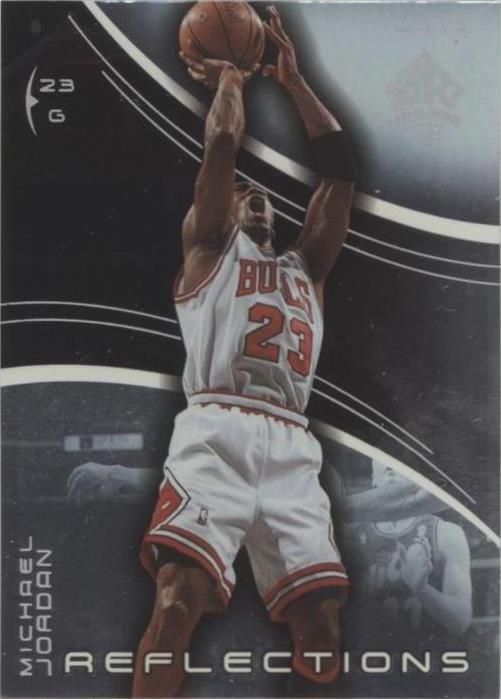 2003-04 Upper Deck Triple Dimensions - Michael Jordan #5 for sale