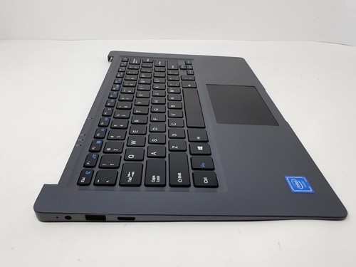 Teclado Bocconi T1 reposamanos panel táctil diseño Reino Unido negro artículo genuino - Imagen 15 de 19