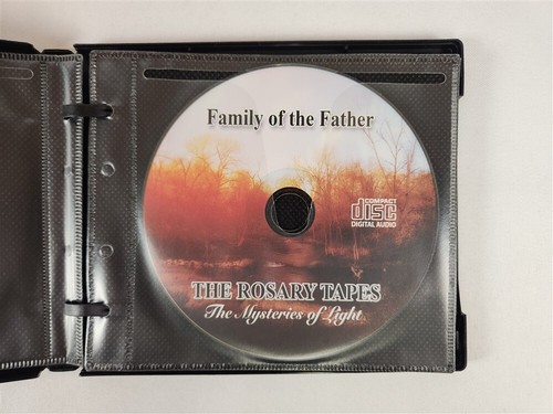 The Rosary Tapes 5 CD Collection By Family Of The Father ~ Pray Anytime-Anywhere - Picture 4 of 8