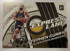 2021-22 Donruss Optic Express Lane Stephen Curry #4 Golden State Warriors CHEF  