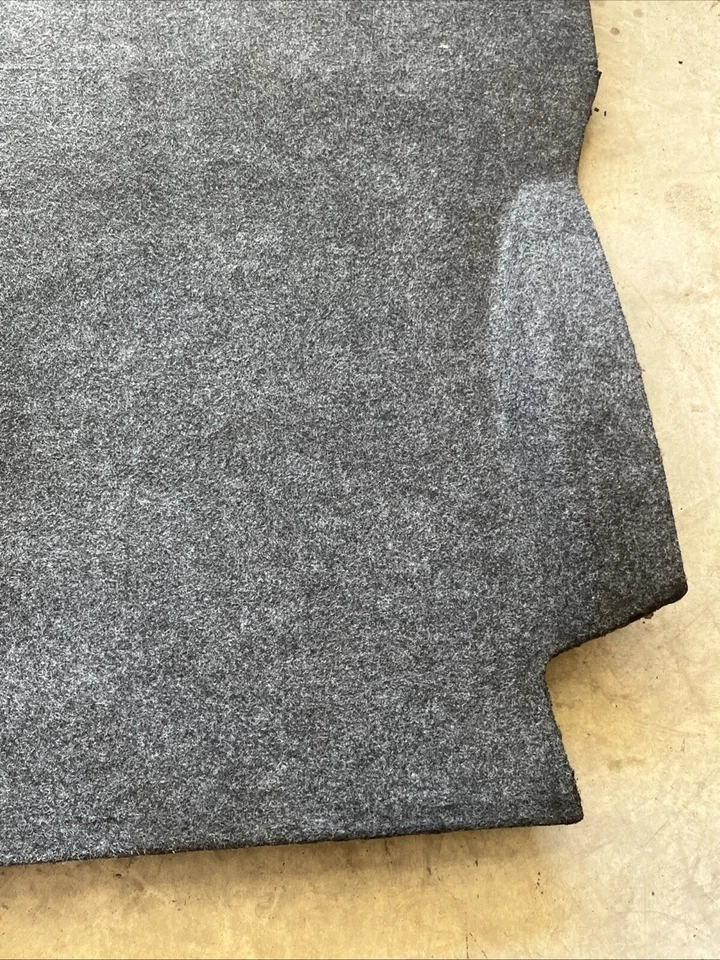 Dodge Charger 2006-2010 maletero trasero carga cubierta de repuesto piso alfombra revestimiento alfombrilla Foto 4 de 4