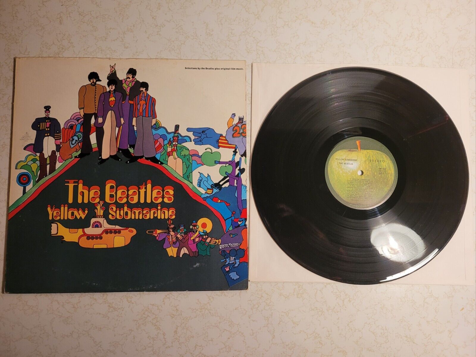 The Beatles Yellow Submarine (Vinyl)