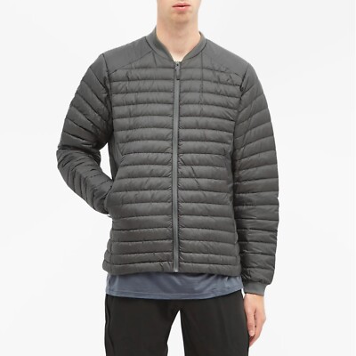 Arcteryx Veilance Conduit LT down jacket Ash Medium | eBay