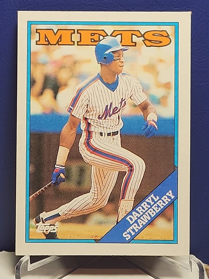 Juego/lote parcial Topps 1988 43 cartas Rose Strawberry MVP K. Mitchell casi nuevo funda Foto 2 de 4