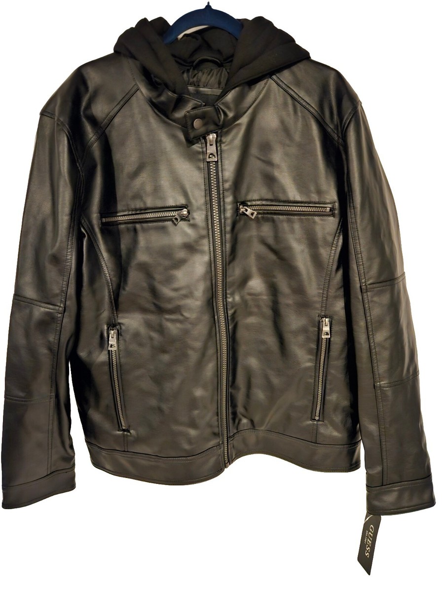00s GUESS JEANS Leather Jacket レザージャケット 00s GUESS JEANS Leather Jacket レザージャケット Vintage