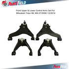 <!--F#f_0-->Front Upper & Lower Control Arms Set For Mitsubishi Triton ML MN 4WD 2006-2015<!--F/-->