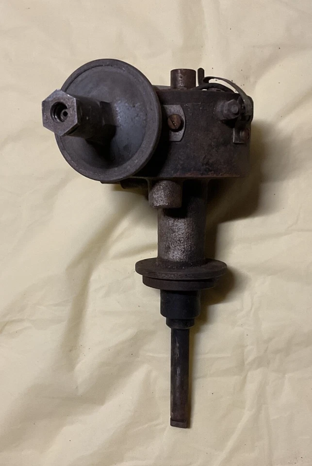 Dodge Super Red Ram D500 315 325 Hemi distribuidor de doble punto 1642392 PARECE BIEN Foto 3 de 4