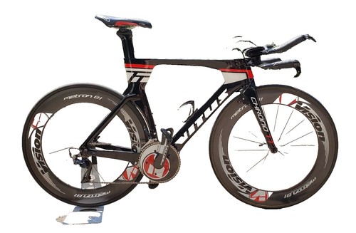 ControlTech TTH-14 Falcon Mini Clip-On Bike Aerobars for TT