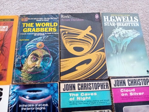 Vintage Sci Fi Paperback Bundle Job lot 15 Books 50s 60s 70s - Picture 3 of 7
