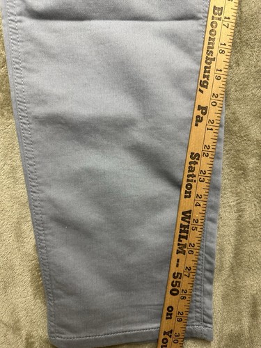 Tommy Hilfiger Men's TH Flex Stretch Cotton Regular Fit Tapered Leg Chino Pants - Picture 12 of 15