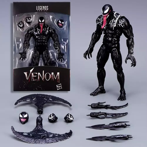Venom 3 action figure Venom figure Marvel figure 2024 Venom The Last Dance - Foto 6 di 6