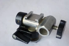 Adjustable Cold Shoe Tilt Head w/ Swivel Umbrella Bracket Tightening Knob