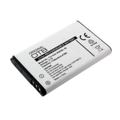 Akku kompatibel mit Nokia 5220 XpressMusic, 1100mAh, 3.7V,ersetzt: BL-5C, BL-5CA