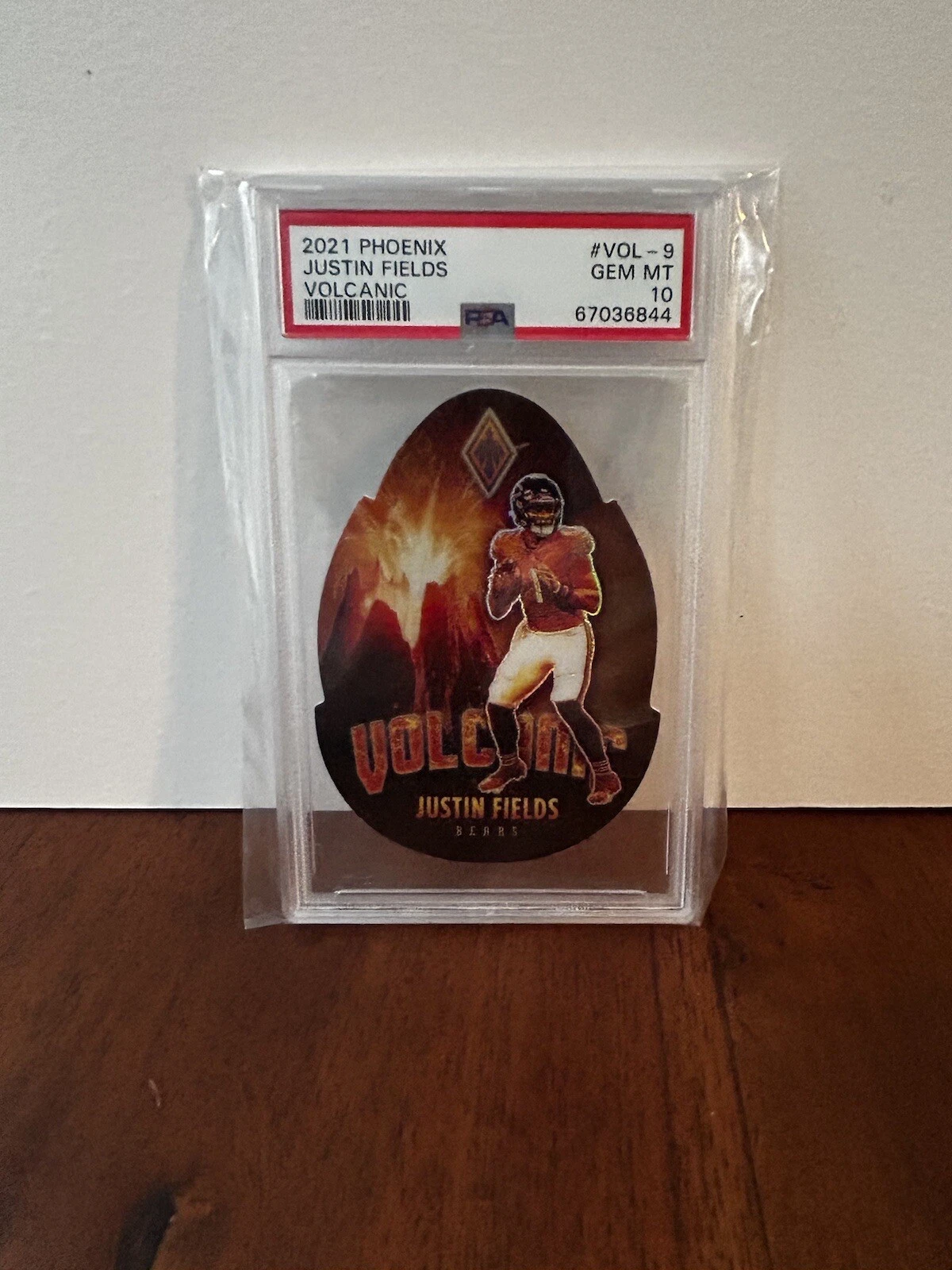 Justin Fields Panini Phoenix Volcanic #VOL9 Base