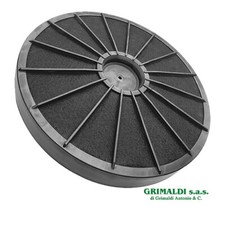 FILTRO CAPPA AI CARBONI ATTIVI FORO CENTRALE Ø 23,3 cm FABER ARISTON FLAMINIA