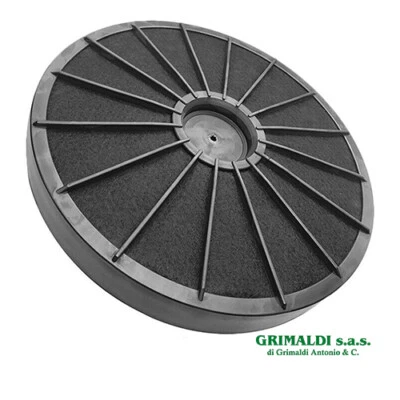 FILTRO CAPPA AI CARBONI ATTIVI FORO CENTRALE Ø 23,3 cm FABER ARISTON FLAMINIA