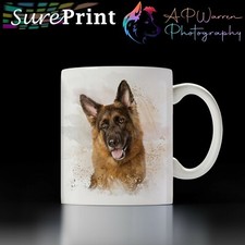 WATERCOLOUR DOG MUGS / Selection of Breeds / 11oz / Perfect Gift for Christmas! 