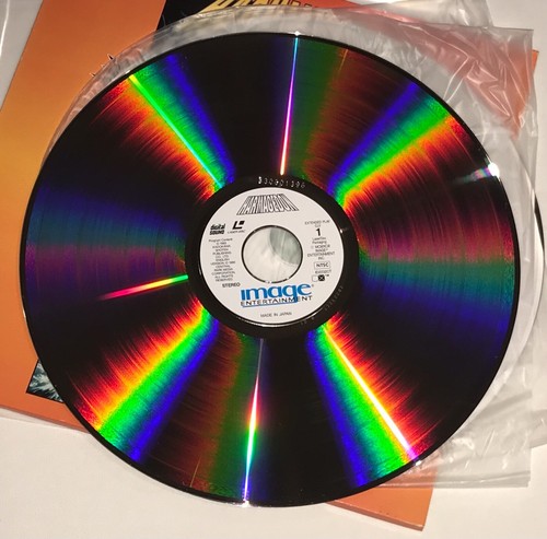 Harmagedon Laserdisc Anime U.S. Manga Corps Near Mint Condition - 2 discs - Picture 3 of 4