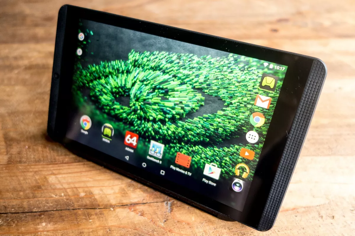  NVIDIA SHIELD K1 8 Tablet - Black : Everything Else