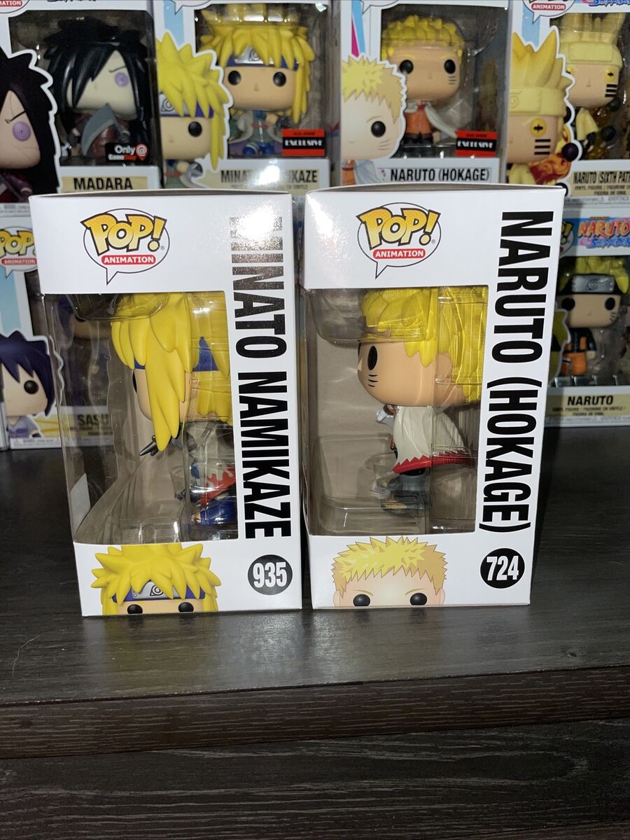 Funko POP Naruto Shippuden Minato (Rasengan) Figura (AAA Anime Exclusive)