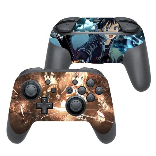 Decal for Nintendo Switch Pro Cover Film Skin Sticker Controller Protective - Afbeelding 79 van 94
