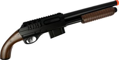 Multi Option Vol Double Eagle Pump Airsoft Shotgun Sawed Off Airsoft Gun