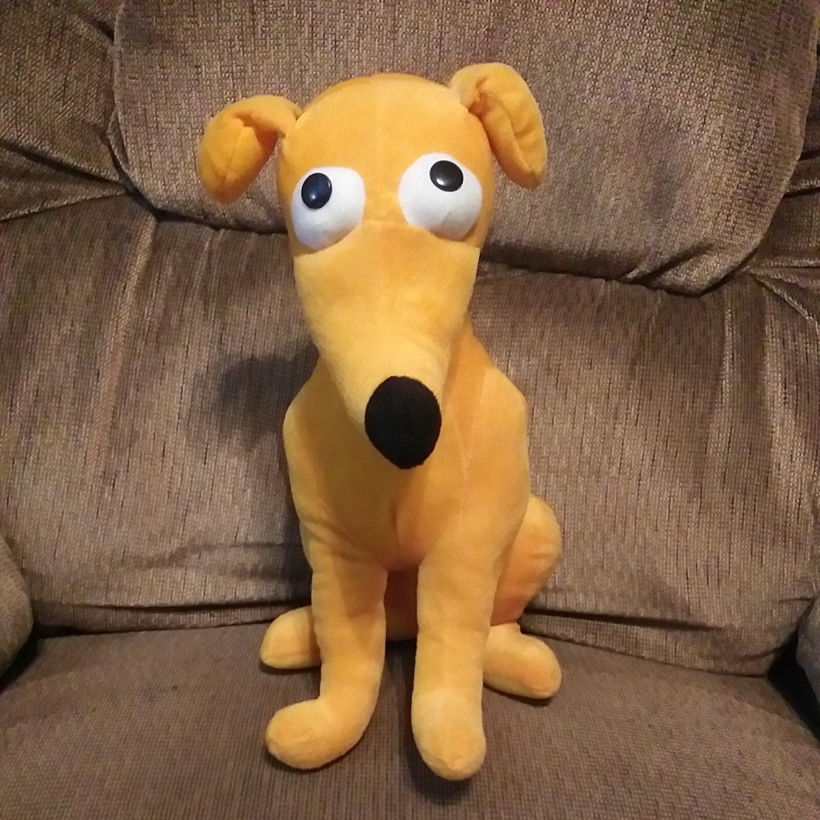 santa's little helper stuffed animal