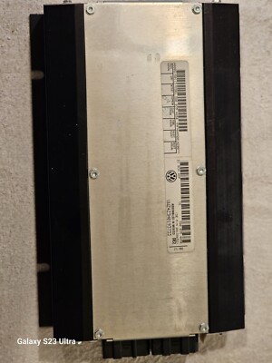 VW Phaeton 3D Verstärker Amplifier Soundsystem 3D0035466A