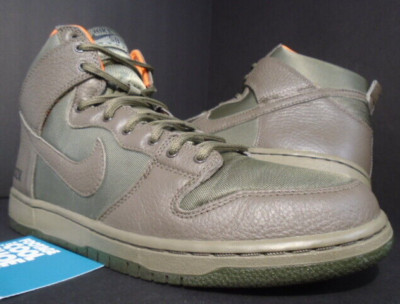NIKE DUNK HIGH PREMIUM SB FRANK KOZIK STEEL GREEN OLIVE CARGO JEDI 313171-328 10