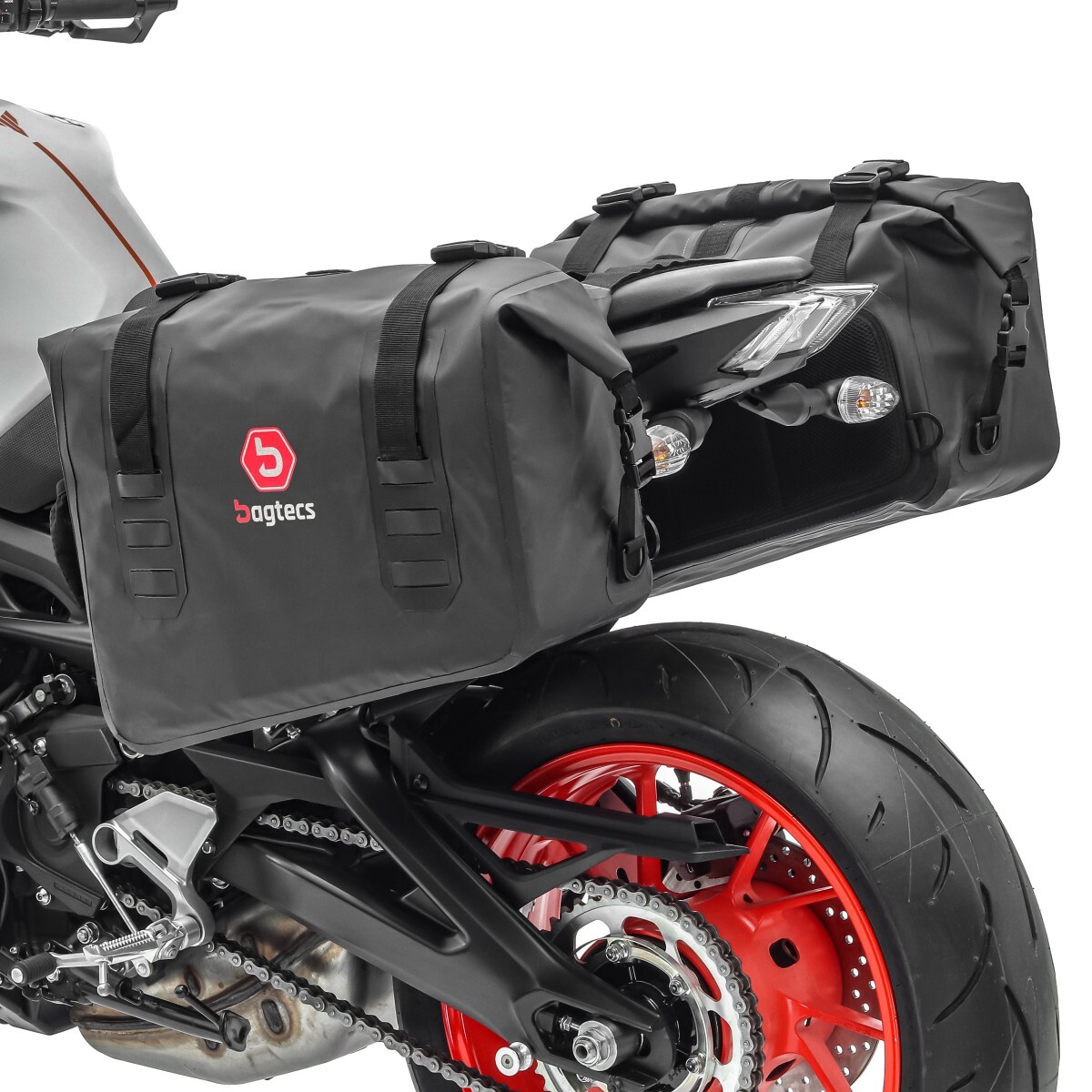 Sacoches laterales WD1 pour Ducati Hypermotard 821 / 796 | eBay