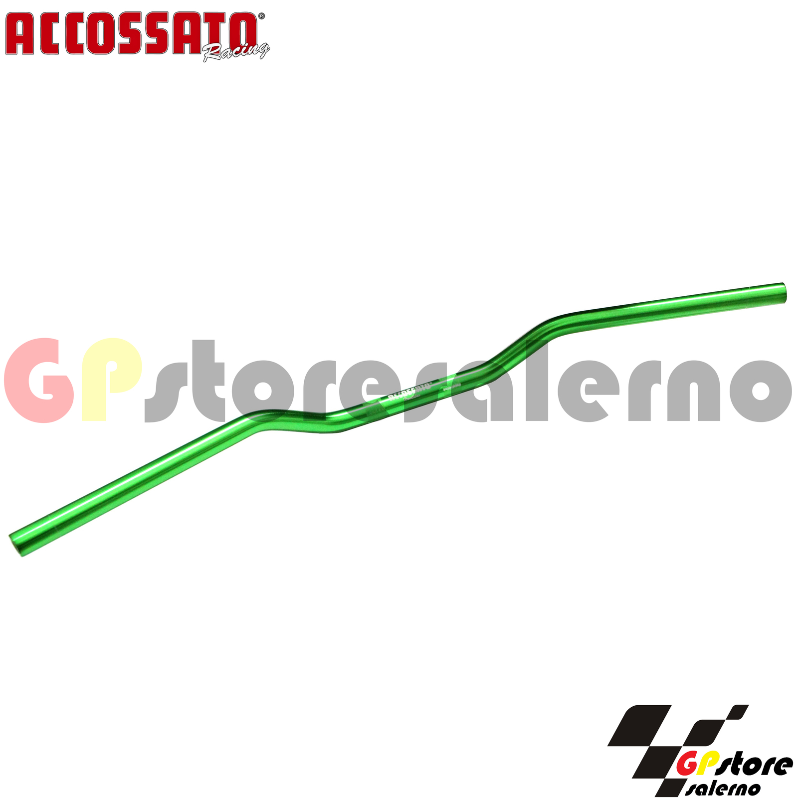 Manubrio Accossato Per Honda XR 600 - Piega Alta In Alluminio, Diametro 28,5 Mm