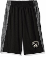 Youth Brooklyn Nets Rebound Sublimated Athlet...