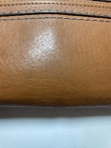 CHLOÉ Chloe Marcie Long Zip Around Leather Wallet Brown - Picture 4 of 14