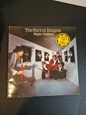 The Barron Knights - Night Gallery - LP Vinyl EPIC 1978 Record 