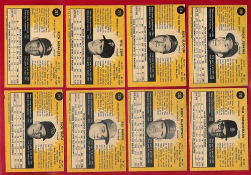 1971 OPC 71 O PEE CHEE TOPPS MLB BASEBALL CARD 265-392 SEE LIST - Picture 43 of 231