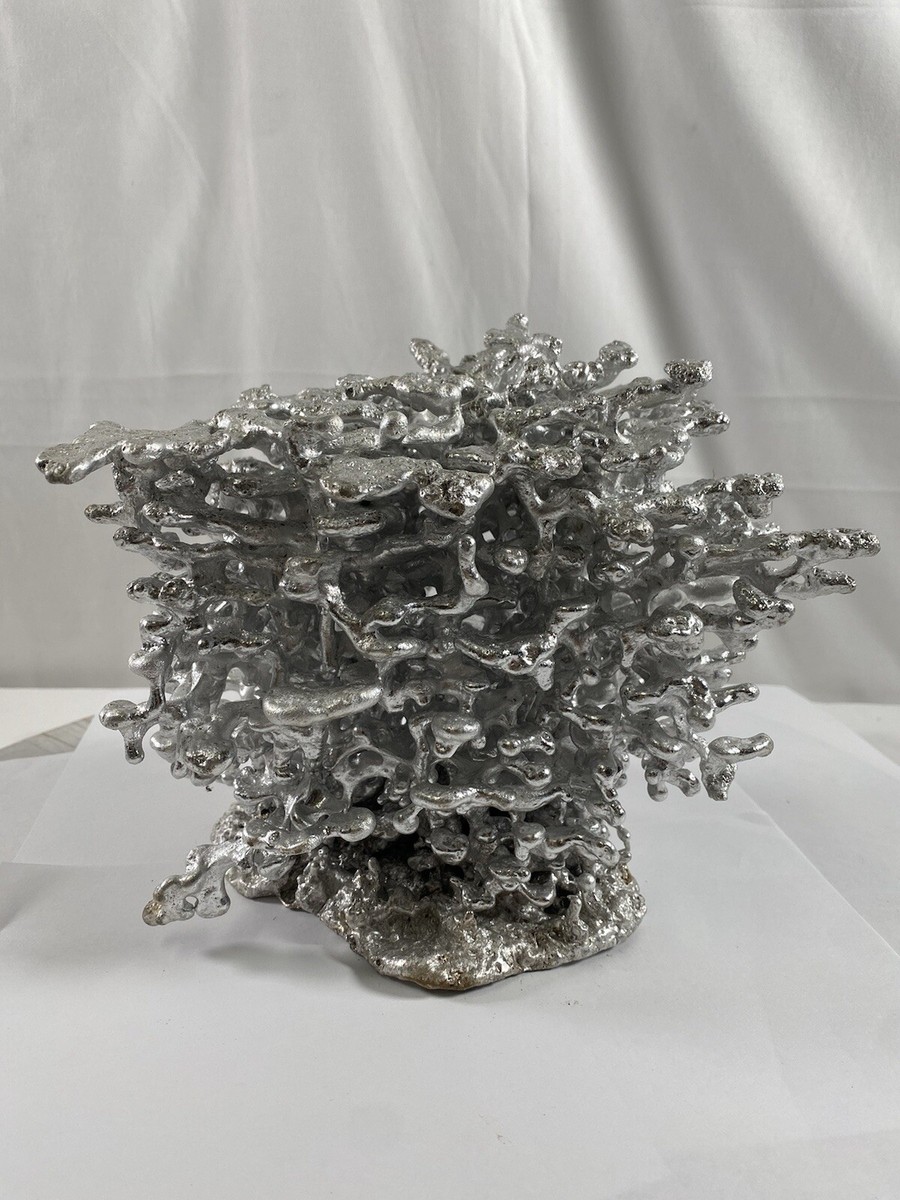Anthill Art Casting Sculpture Fire Ant Aluminum Casting 7.5” Tall