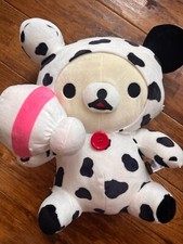 Rilakkuma Korilakkuma Vaca Sentada con Leche 8” Peluche Año de la Vaca San-X