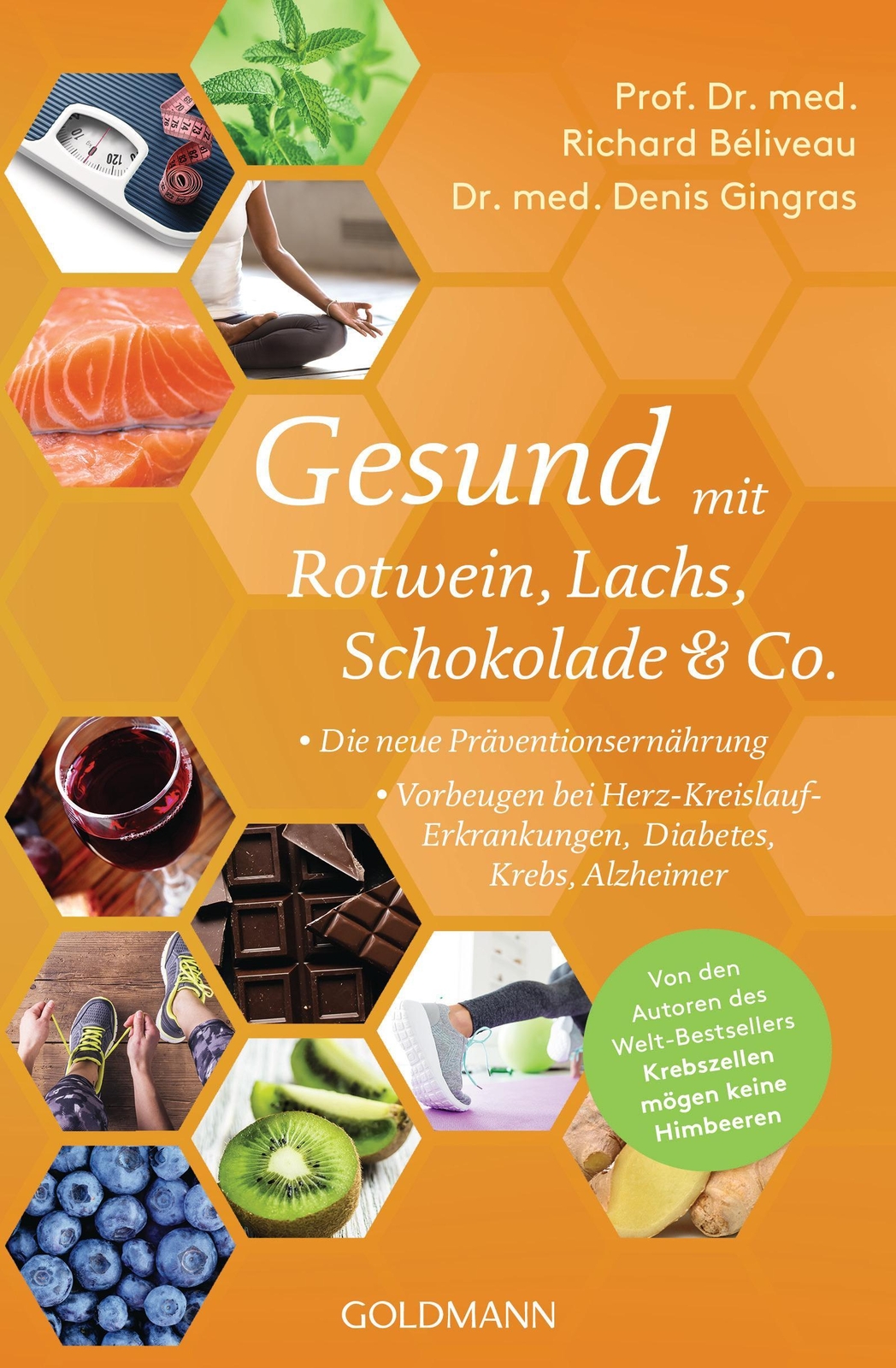 Thumbnail - Gesund Mit Rotwein, Lachs, Schokolade & Co.
