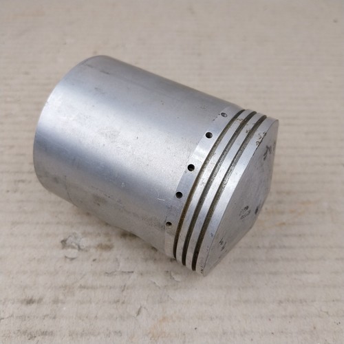 AJS Matchless G3L 350 Piston with Pin NOS, D3-E312A +0.020 Oversize - Picture 5 of 5