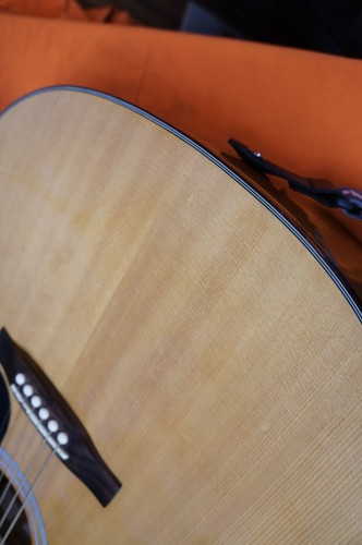 Jasmine By Takamine S33 Acoustic Guitar W/Hard Case - Picture 9 of 11
