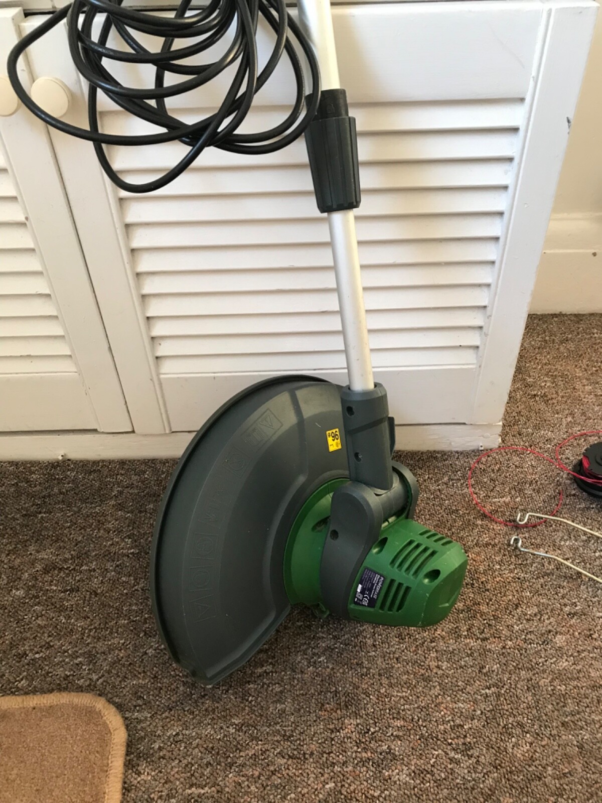 Powerbase 550W Electric Grass Trimmer eBay