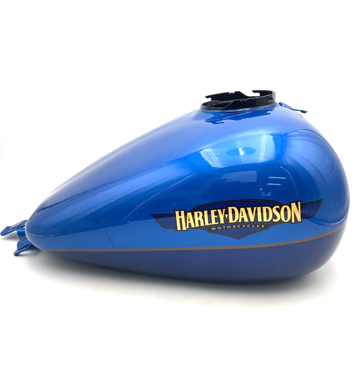oem Harley 61356-08 Bonneville Blue Fuel Gas Tank Touring 2017