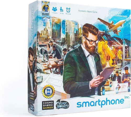 Smartphone Inc - Brettspiel Neu