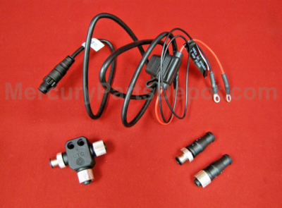 Mercury OEM NMEA 2000 N2K Starter Kit / Backbone 8M0110642 - New