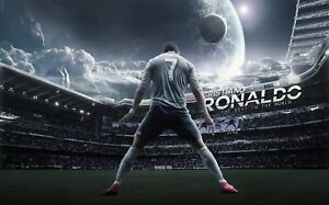 CR7 Cristiano Ronaldo Madrid Football 