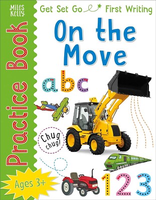 Get Set Go Practice Book On the Move Paperback New