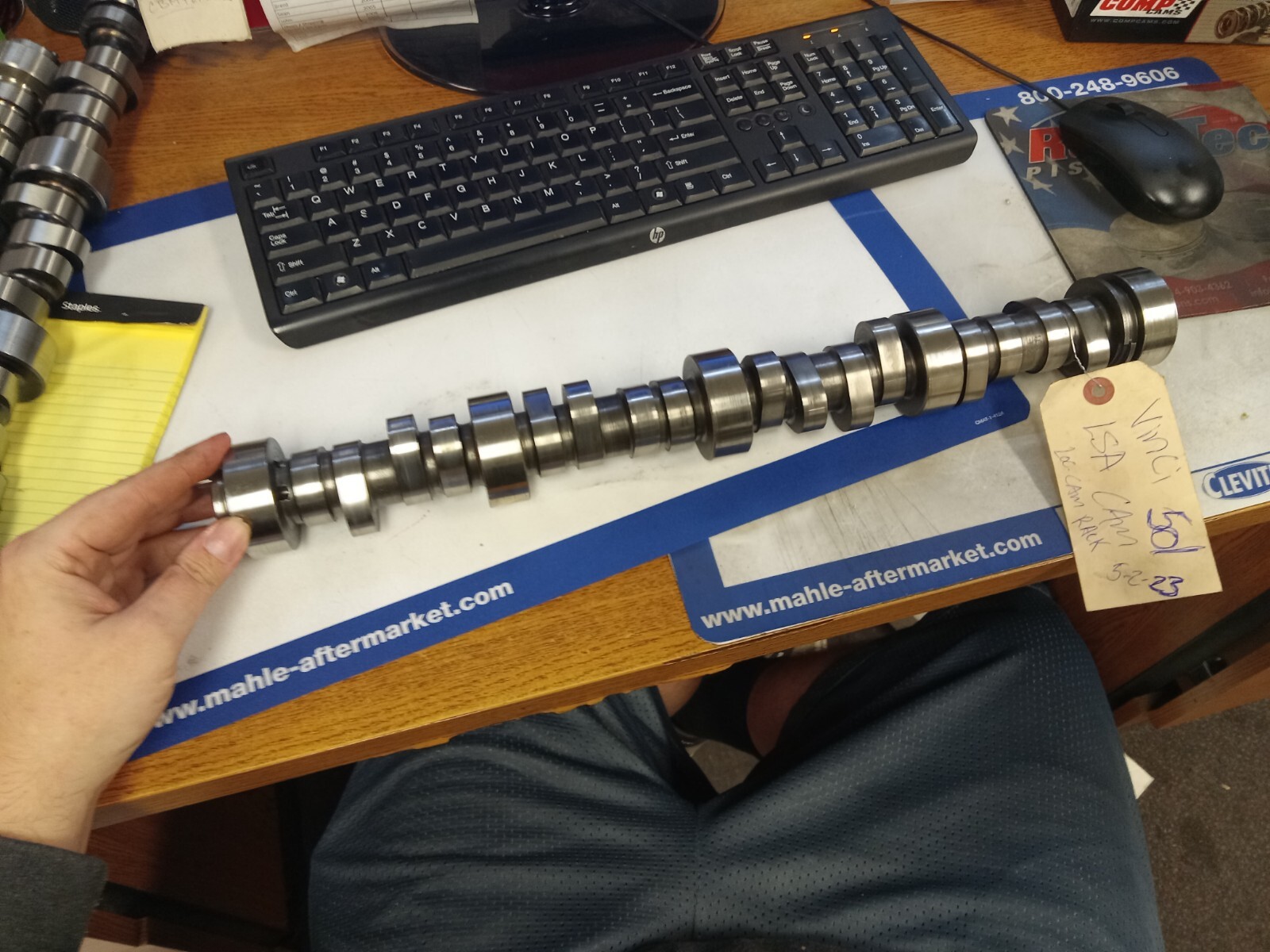 VINCI PERFORMANCE PRODUCTS LSA CAMSHAFT 501 DUR .050" 240*/ 244* LIFT