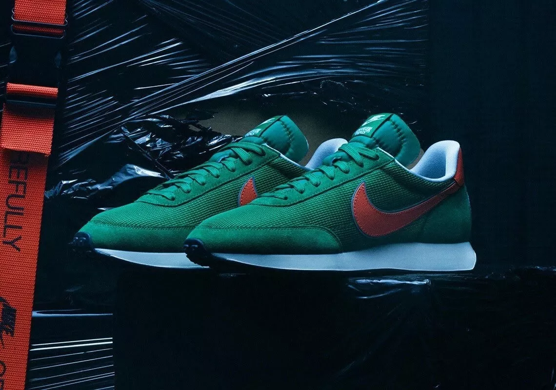 Nike x Stranger Things Air Tailwind 79 Hawkins High Green Sz 9.5