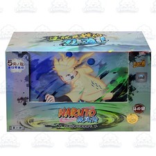 Naruto Kayou CCG/TCG Sammelkarten Tier 3 Wave 1 Booster Box Display - NEU & OVP